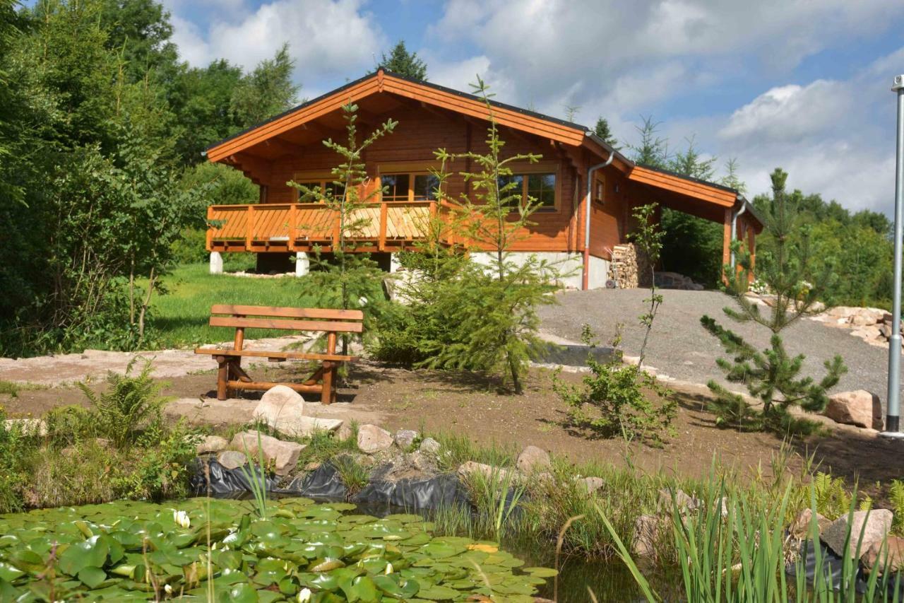 فيلا Erzgebirgsholzhaus Am Lugstein Altenberg المظهر الخارجي الصورة